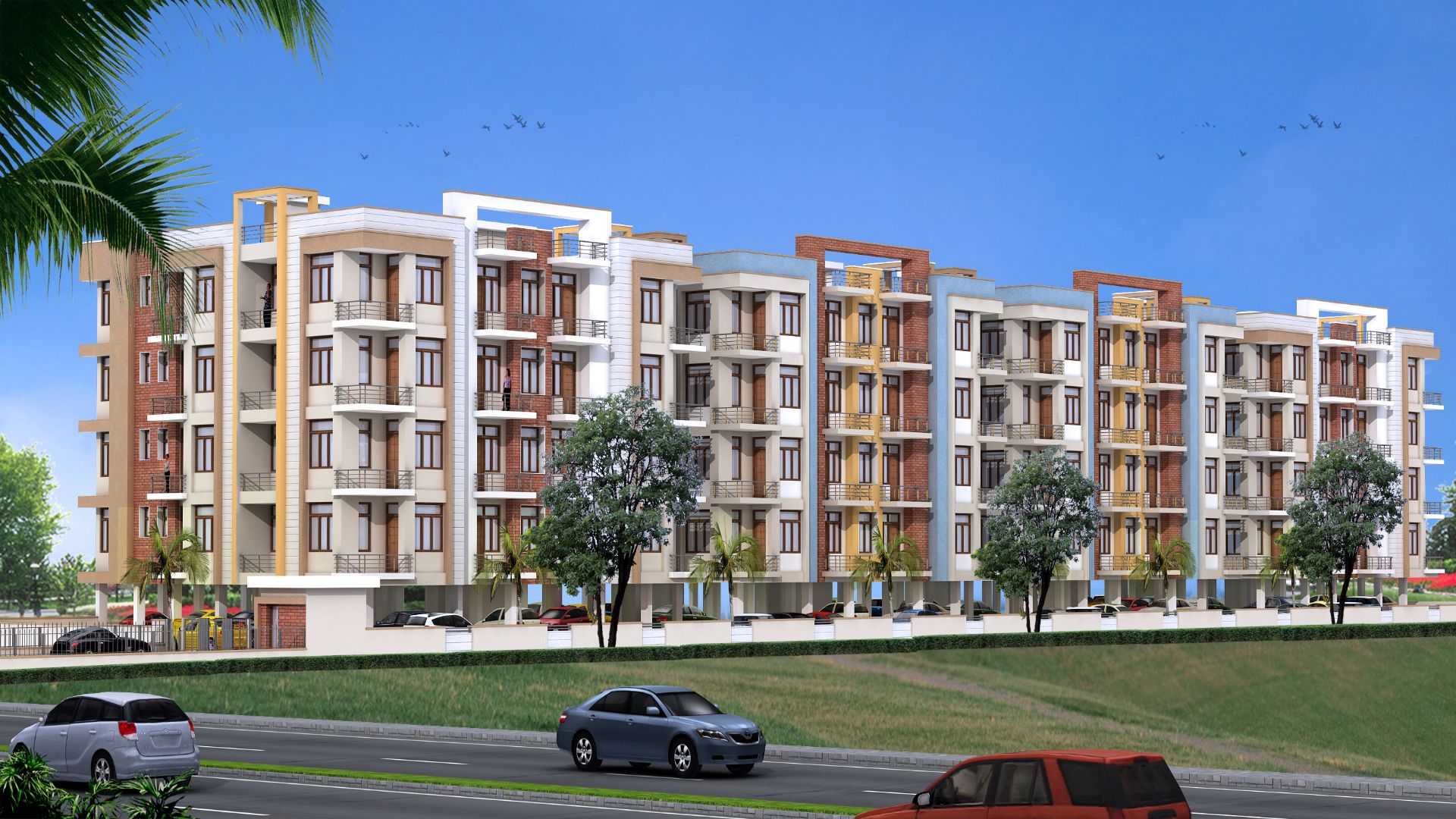 apartment at sawai madhopur